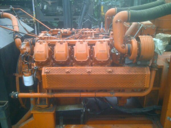 Motore Fiat 828 SRI